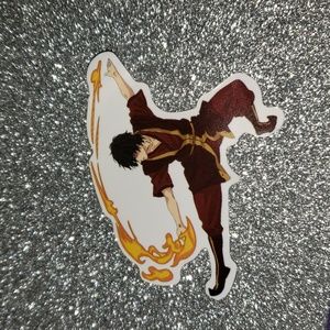 Nickelodeon Waterproof Sticker Avatar the Last Airbender